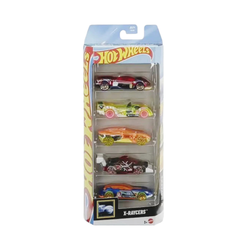 Hot Wheels Diecast Cars - Pack of 5