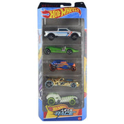 Hot Wheels Diecast Cars - Pack of 5