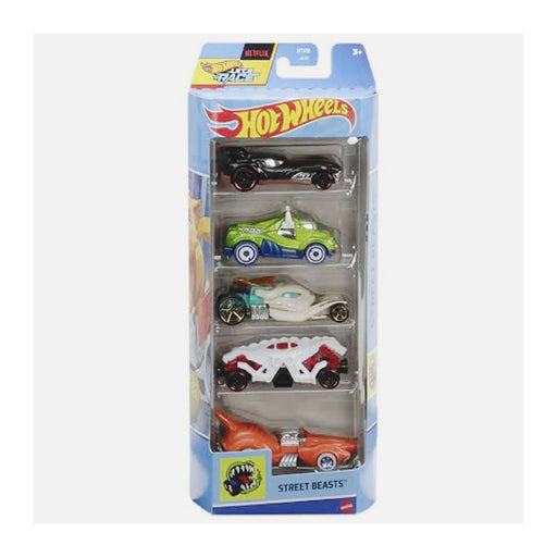 Hot Wheels Diecast Cars - Pack of 5