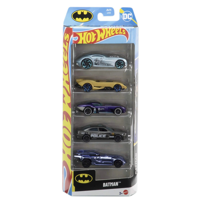 Hot Wheels Diecast Cars - Pack of 5-Vehicles-Hot Wheels-Toycra
