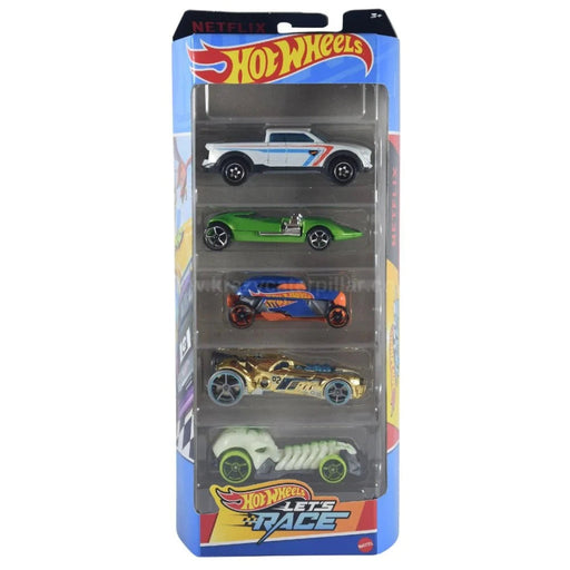 Hot Wheels Diecast Cars - Pack of 5-Vehicles-Hot Wheels-Toycra