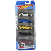 Hot Wheels Diecast Cars - Pack of 5