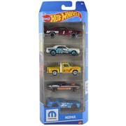 Hot Wheels Diecast Cars - Pack of 5