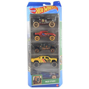 Hot Wheels Diecast Cars - Pack of 5