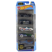Hot Wheels Diecast Cars - Pack of 5