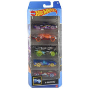 Hot Wheels Diecast Cars - Pack of 5