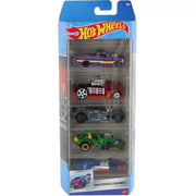 Hot Wheels Diecast Cars - Pack of 5