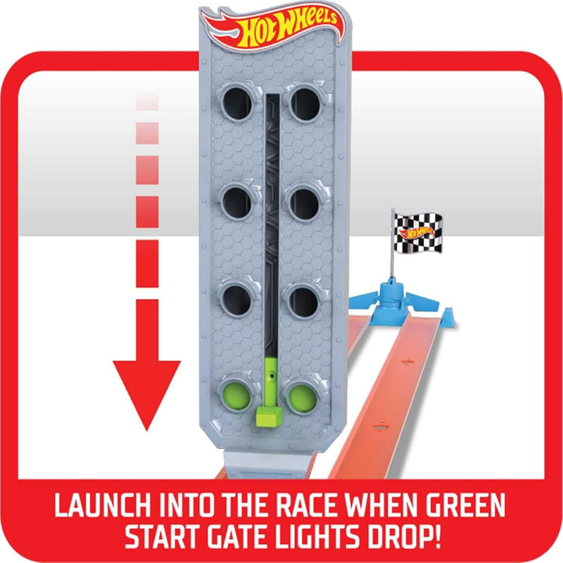 Hot Wheels Dragstrip Champion Playset