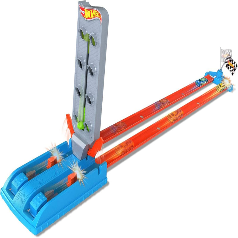 Hot Wheels Dragstrip Champion Playset
