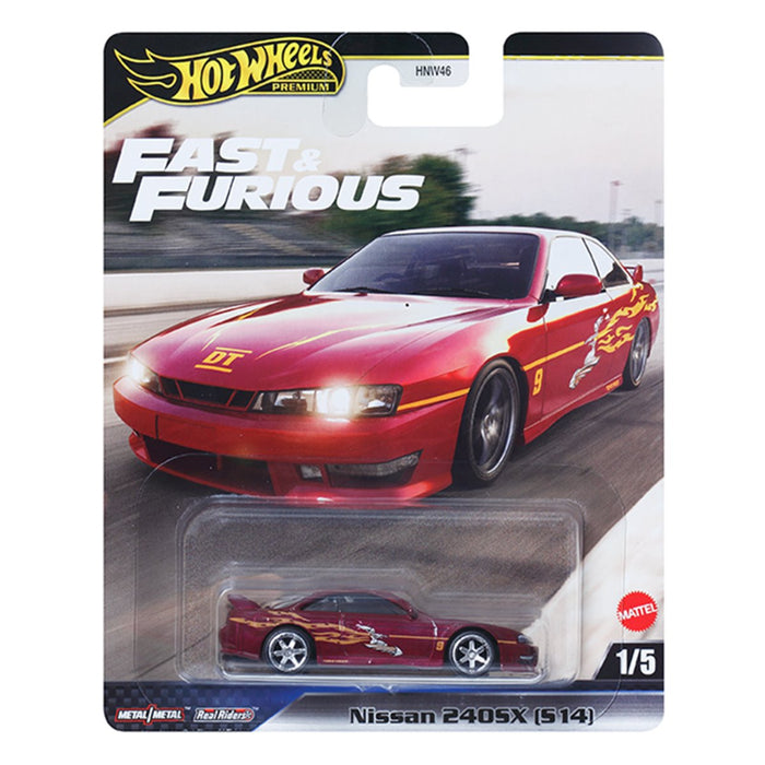Hot Wheels Fast and Furious 2025 Pack of 5-Vehicles-Hot Wheels-Toycra