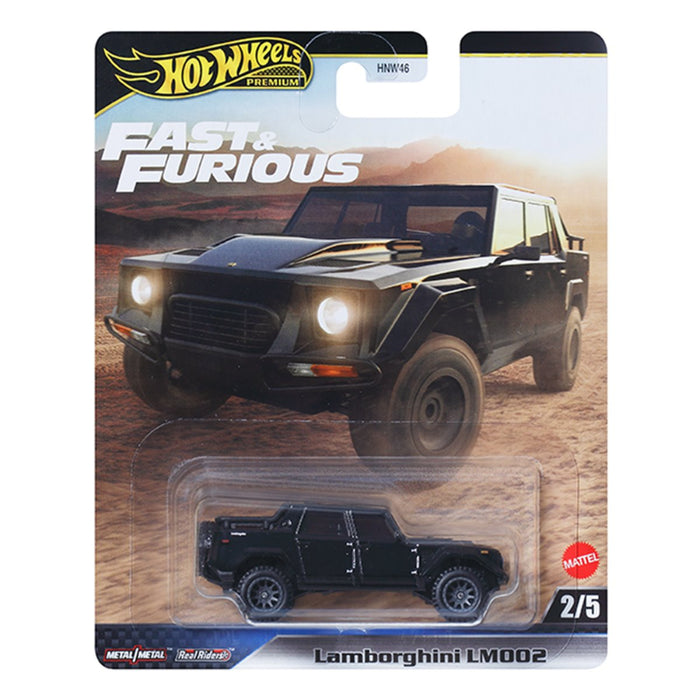 Hot Wheels Fast and Furious 2025 Pack of 5-Vehicles-Hot Wheels-Toycra