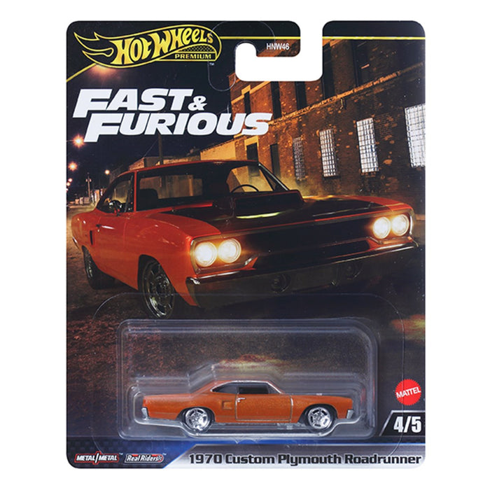 Hot Wheels Fast and Furious 2025 Pack of 5-Vehicles-Hot Wheels-Toycra