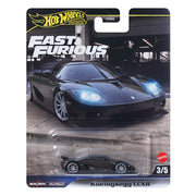 Hot Wheels Fast and Furious 2025 Pack of 5