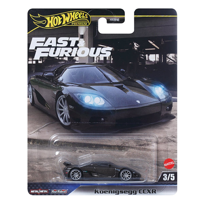 Hot Wheels Fast and Furious 2025 Pack of 5-Vehicles-Hot Wheels-Toycra