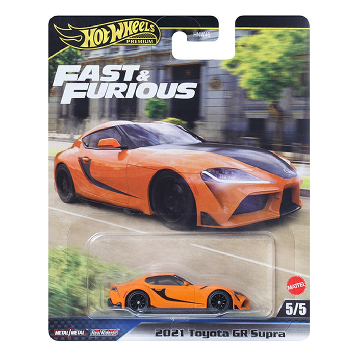 Hot Wheels Fast and Furious 2025 Pack of 5-Vehicles-Hot Wheels-Toycra
