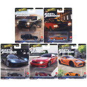 Hot Wheels Fast and Furious 2025 Pack of 5