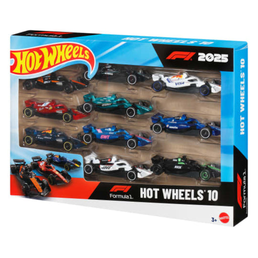 Hot Wheels Ferrari Cars Pack of 5+ Formula F1 Set of 10+ Barbie Signature Diwali Doll