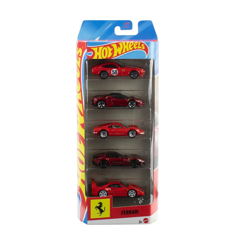 Hot Wheels Ferrari Cars Pack of 5+ Formula F1 Set of 10+ Barbie Signature Diwali Doll