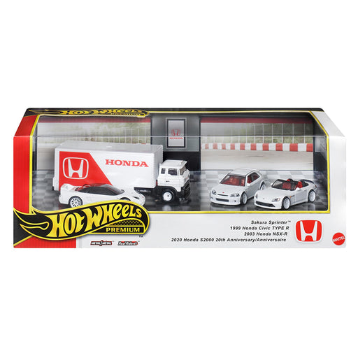 Hot Wheels Formula 1 5-Pack + Hot Wheels 2025 Premium Honda Type-R Heritage Vehicle Multipack Combo-Vehicles-Hot Wheels-Toycra