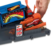 Hot Wheels Formula 1 5-Pack +Hot Wheels Fual Station Shift + Hot Wheels Speedy Pizza Pick-Up Combo Pack
