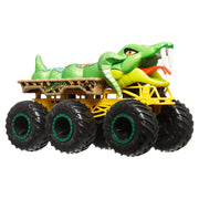 Hot Wheels Formula 1 5-Pack +Hot Wheels Monster Trucks Big Rigs Set of 4 Combo Pack