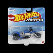Hot Wheels Formula 1 5-Pack + Hot Wheels Moto Street Power Motorcycle Set of 6 Combo Pack