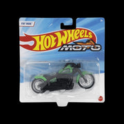 Hot Wheels Formula 1 5-Pack + Hot Wheels Moto Street Power Motorcycle Set of 6 Combo Pack