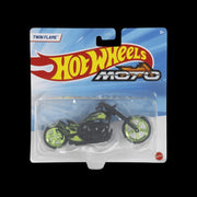 Hot Wheels Formula 1 5-Pack + Hot Wheels Moto Street Power Motorcycle Set of 6 Combo Pack