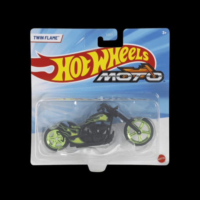 Hot Wheels Formula 1 5-Pack + Hot Wheels Moto Street Power Motorcycle Set of 6 Combo Pack