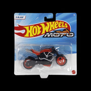 Hot Wheels Formula 1 5-Pack + Hot Wheels Moto Street Power Motorcycle Set of 6 Combo Pack