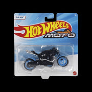 Hot Wheels Formula 1 5-Pack + Hot Wheels Moto Street Power Motorcycle Set of 6 Combo Pack