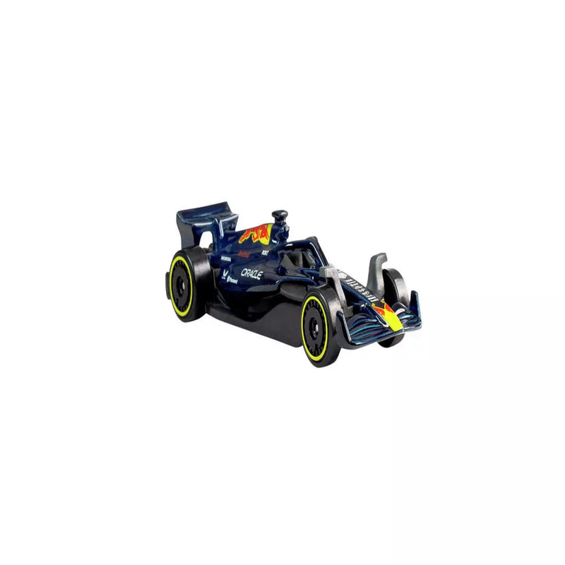 Hot Wheels Formula 1 5-Pack + Team Transport 24 Honda Civic Type R Combo