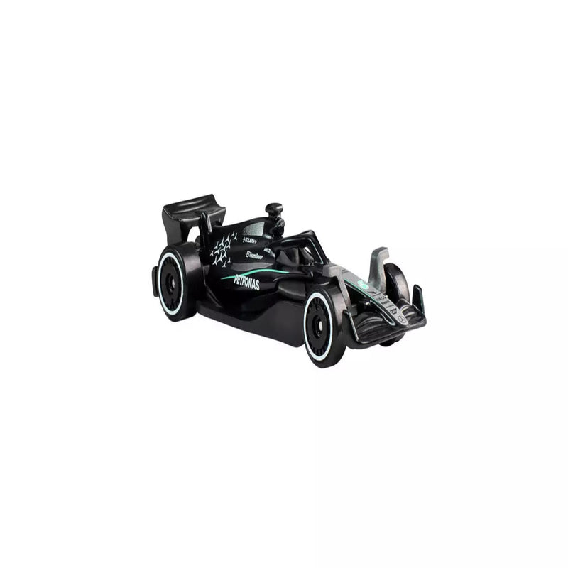 Hot Wheels Formula 1 5-Pack + Team Transport 24 Honda Civic Type R Combo