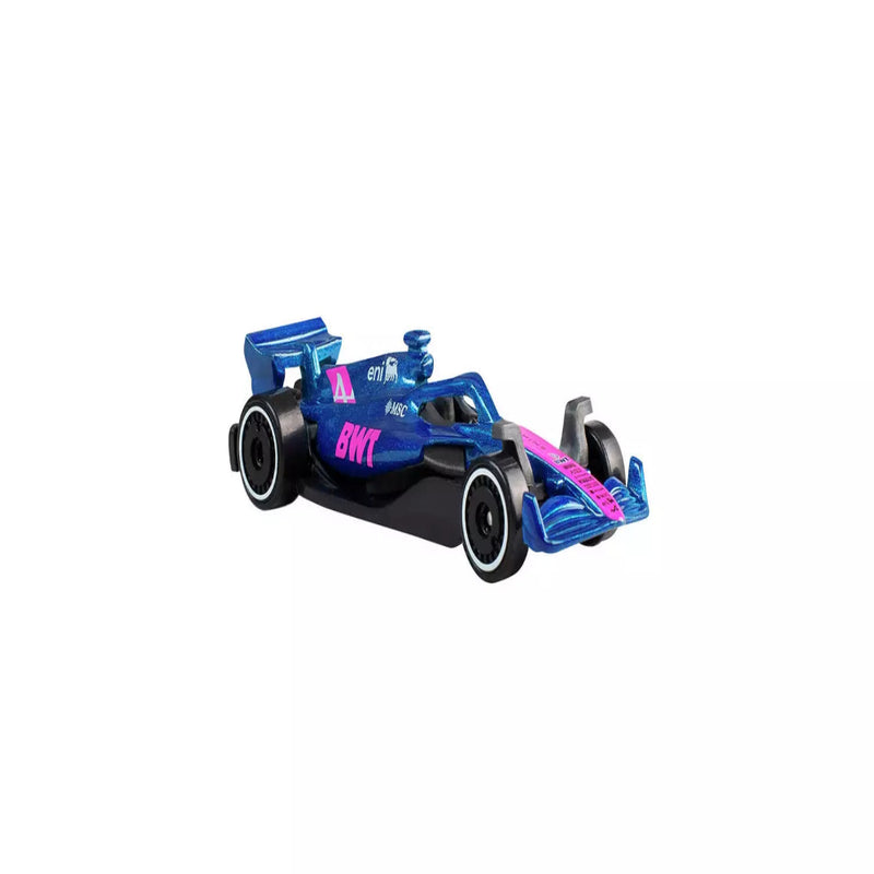 Hot Wheels Formula 1 5-Pack + Team Transport 24 Honda Civic Type R Combo