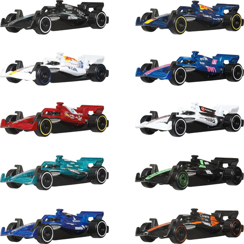 Hot Wheels Formula 1 Toy Cars