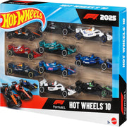 Hot Wheels Formula 1 Toy Cars