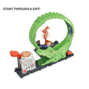 Hot Wheels Gator Loop Attack Playset