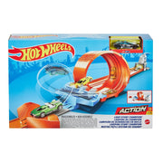 Hot Wheels Loop Stunt Champion Track Set