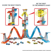 Hot Wheels Loop and Launch Play Set