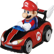 Hot Wheels Mario Kart Pack of 4 Vehicles with 1 Collectible Model