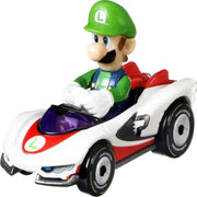 Hot Wheels Mario Kart Pack of 4 Vehicles with 1 Collectible Model