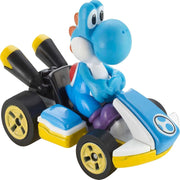 Hot Wheels Mario Kart Pack of 4 Vehicles with 1 Collectible Model