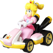 Hot Wheels Mario Kart Pack of 4 Vehicles with 1 Collectible Model