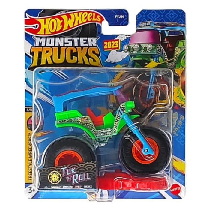 Hot Wheels Monster Trucks 1:64 Scale TOO S'COOL, Includes Hot Wheels Die  Cast Car, 1 - Smith's Food and Drug