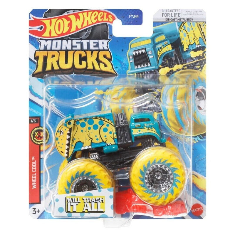 Hot Wheels Monster Trucks 1:64 Scale