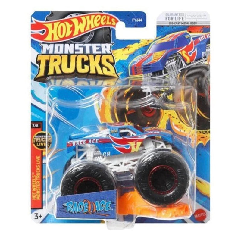 Hot Wheels Monster Trucks 1:64 Scale
