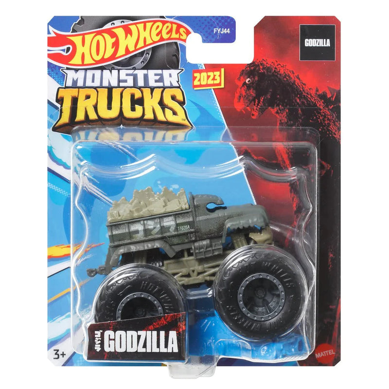 Hot Wheels Monster Trucks 2023