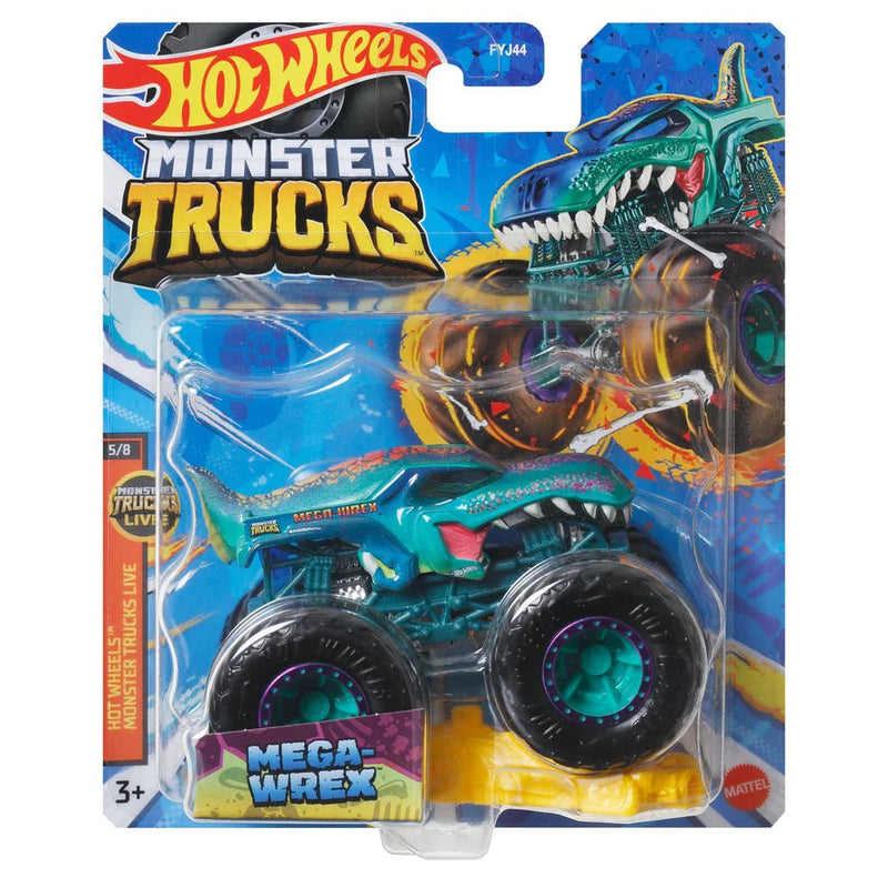 Hot Wheels Monster Trucks 2023