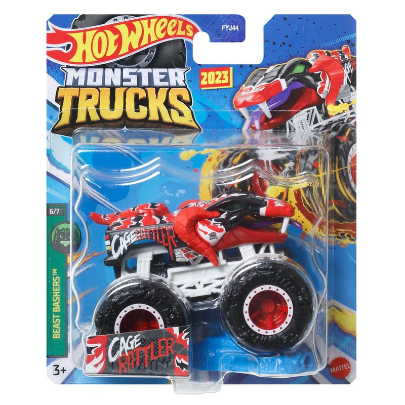 Hot Wheels Monster Trucks 2023
