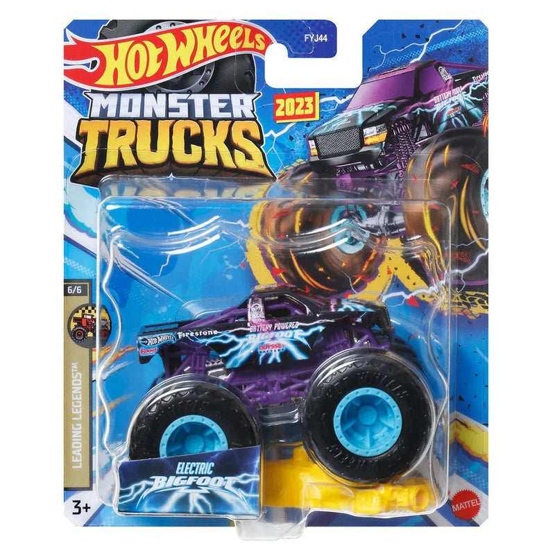 Hot Wheels Monster Trucks 2023